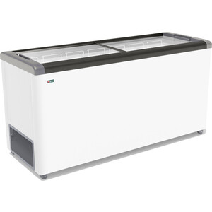 Морозильный ларь Frostor GELLAR FG 600 C серый