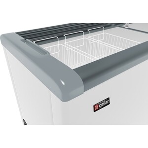 Морозильный ларь Frostor GELLAR FG 600 C серый
