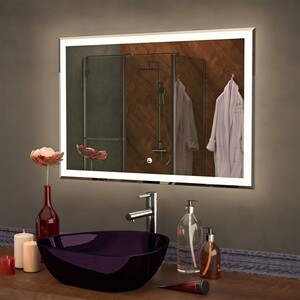 Зеркало Mixline Минио 90х80 подсветка, сенсор (4620077042213)