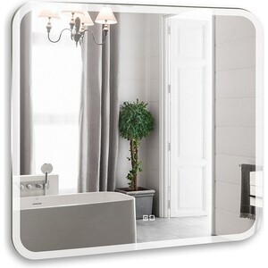 Зеркало Mixline Стив-2 70х70 подсветка, сенсор, с подогревом (4630104800020)