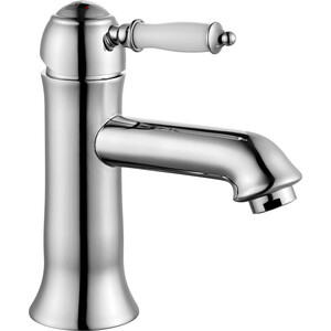 Смеситель для раковины Lemark Villa с донным клапаном клик-клак, хром (LM4806C)