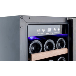 Холодильник винный Temptech WPQ30SCB