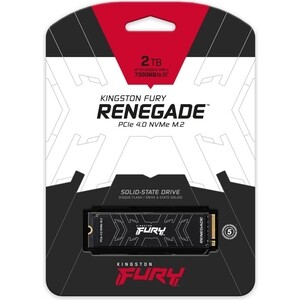 Накопитель SSD Kingston PCI-E 4.0 x4 2000Gb SFYRD/2000G Fury Renegade M.2 2280 (SFYRD/2000G)