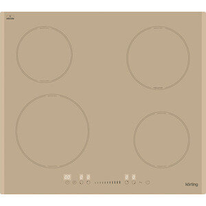 Индукционная варочная панель Korting HI 64560 BCG