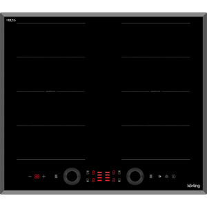 Индукционная варочная панель Korting HIB 68700 B Quadro