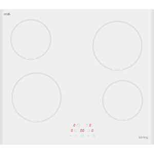 Электрическая варочная панель Korting HK 60003 BW
