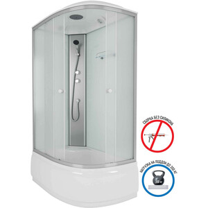 Душевая кабина Niagara NG-7310-14L 120х80х215 левая