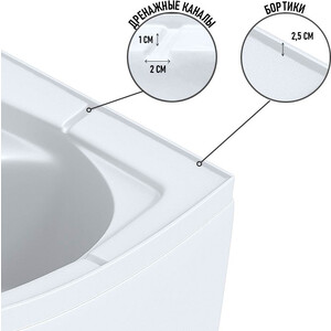 Душевая кабина Niagara NG-7310-14L 120х80х215 левая