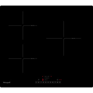 Электрическая варочная панель Weissgauff HI 630 BSC