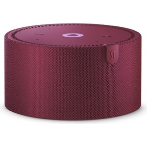 Умная колонка Яндекс Станция Мини 2.0 YNDX-00021R (без часов) (моно, 10Вт, Wi-Fi, Bluetooth) красный