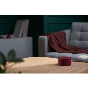 Умная колонка Яндекс Станция Мини 2.0 YNDX-00021R (без часов) (моно, 10Вт, Wi-Fi, Bluetooth) красный