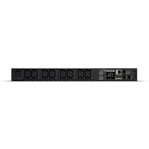 Блок распределения питания CyberPower PDU 20MHVIEC8FNET(31005) NEW Monitor 1U type PDU (PDU31005)