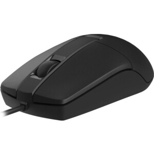 Мышь A4Tech OP-330S черный оптическая (1000dpi) silent USB (3but) (OP-330S (BLACK))