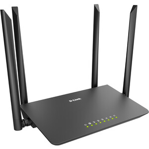 Wi-Fi роутер D-Link AC1200 Wave 2 (DIR-820/RU/A1A)