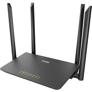 Wi-Fi роутер D-Link AC1200 Wave 2 (DIR-820/RU/A1A)