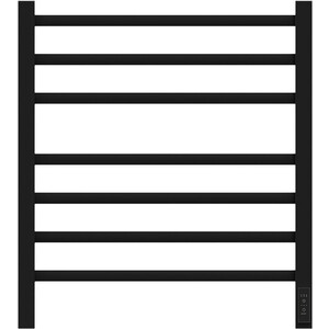 Полотенцесушитель электрический Point П7 500х600 диммер справа, черный (PN71856B)