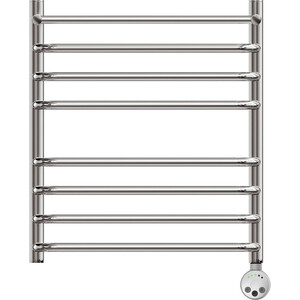 Полотенцесушитель электрический Point П7 500х600 с полкой хром (PN09156SPE)