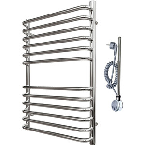 Полотенцесушитель электрический Point П12 500х800 хром (PN09158SE)