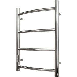 Полотенцесушитель электрический Point П4 500х600 диммер слева, хром (PN04756)