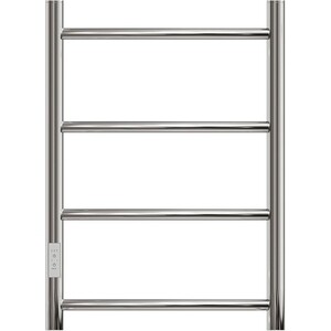 Полотенцесушитель электрический Point П4 500х600 диммер слева, хром (PN04756)