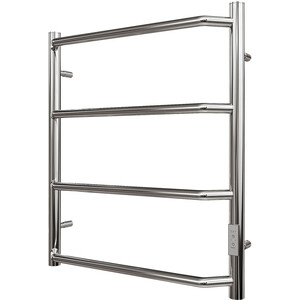 Полотенцесушитель электрический Point П4 400х600 диммер справа, хром (PN06846)