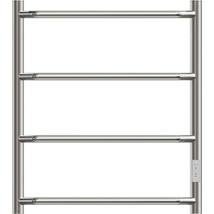 Полотенцесушитель электрический Point П4 500х600 диммер справа, хром (PN06856)