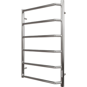 Полотенцесушитель электрический Point П6 400х800 диммер справа, хром (PN06848)