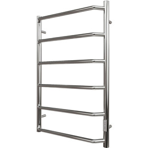 Полотенцесушитель электрический Point П6 500х800 диммер справа, хром (PN06858)