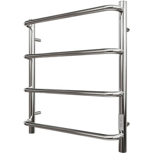 Полотенцесушитель электрический Point П4 400х600 диммер справа, хром (PN08846)