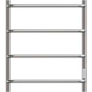 Полотенцесушитель электрический Point П4 400х600 диммер справа, хром (PN08846)