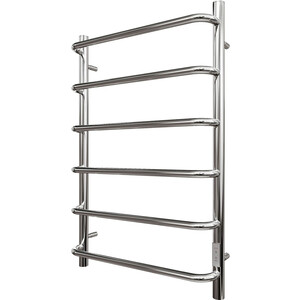 Полотенцесушитель электрический Point П6 400х800 диммер справа, хром (PN08848)