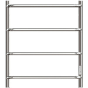 Полотенцесушитель электрический Point П4 500х600 диммер справа, хром (PN08856)