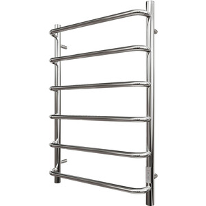 Полотенцесушитель электрический Point П6 500х800 диммер справа, хром (PN08858)