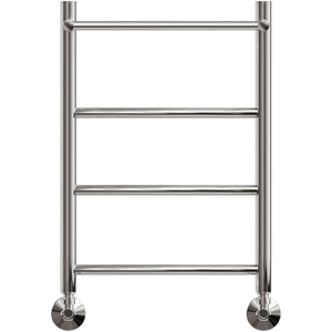 Полотенцесушитель водяной Point П3 400х600 с полкой, хром (PN04146P)