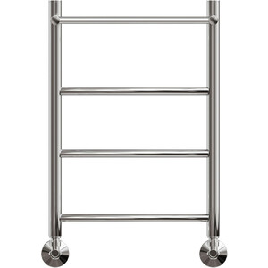 Полотенцесушитель водяной Point П3 500х600 с полкой, хром (PN04156P)