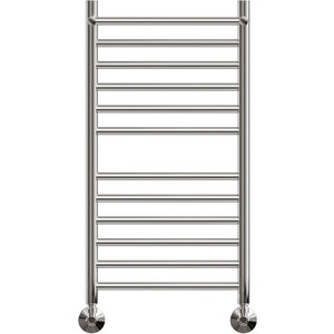 Полотенцесушитель водяной Point П11 400х800 с полкой, хром (PN10148SP)