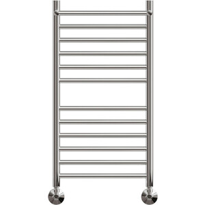 Полотенцесушитель водяной Point П11 500х800 с полкой, хром (PN10158SP)