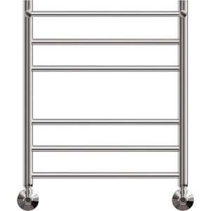 Полотенцесушитель водяной Point П5 500х600 с полкой, хром (PN10156P)