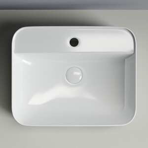 Раковина накладная Ceramicanova Element 50х40 белая (CN5015)