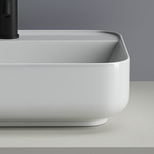 Раковина накладная Ceramicanova Element 50х40 белая (CN5015)