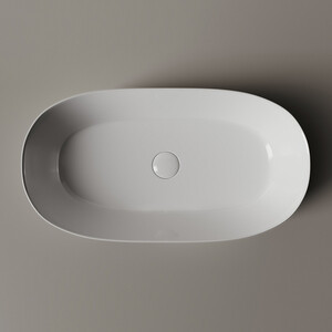 Раковина-чаша Ceramicanova Element 67х35 белая (CN5022)