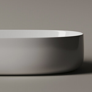 Раковина-чаша Ceramicanova Element 67х35 белая (CN5022)