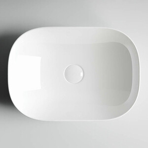 Раковина-чаша Ceramicanova Element 45х32 белая (CN6009)
