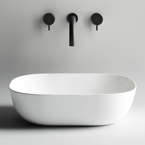 Раковина-чаша Ceramicanova Element 45х32 белая (CN6009)