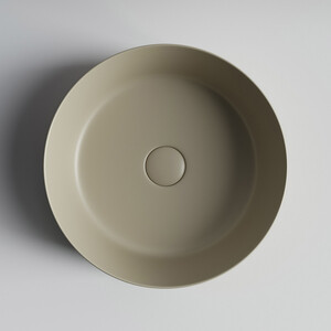 Раковина-чаша Ceramicanova Element 39х39 капучино, матовая (CN6022MC)