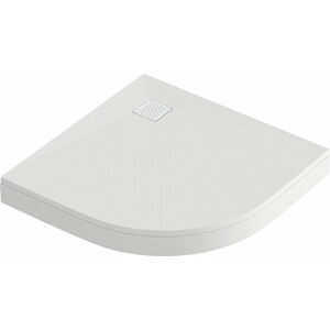 Душевой поддон Good Door Essentia R 100х100 белый (ЛП00186)