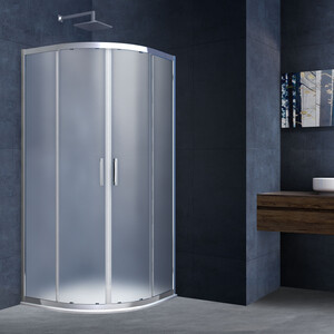 Душевой уголок Vincea Alpha VSQ-3AL 90х90 матовый, хром (VSQ-3AL900MT)