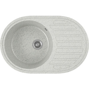 Кухонная мойка GreenStone GRS-18L-310 серый