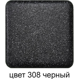 Кухонная мойка GreenStone GRS-42-308 черная