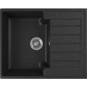 Кухонная мойка GreenStone GRS-13s-308 черный
